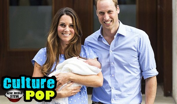 ROYAL BABY BORN: KATE MIDDLETON & PRINCE WILLIAM WELCOME PRINCESS CHARLOTTE - Culture Pop
