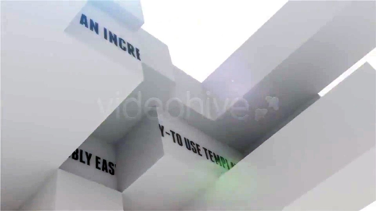 After Effects Project Files - Sliding Boxes - VideoHive 3602420