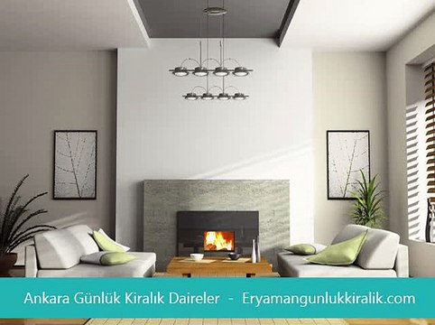 Eryaman Günlük kiralık ev daire