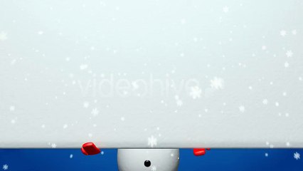 After Effects Project Files - Snowman Logo Reveal V2 - VideoHive 3639657