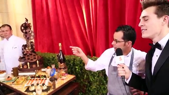 Marcus Johns Oscar Red Carpet Recap (2015) - Celebs & Selfies HD