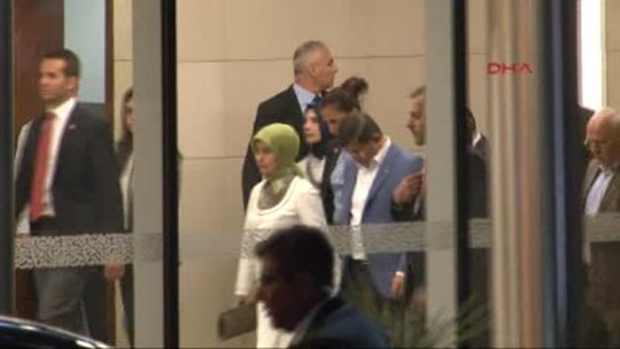 Başbakan Davutoğlu İstanbul'da...