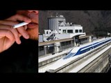 リニア中央新幹線　完全禁煙に