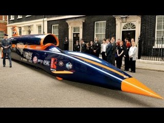 時速１６００キロの超音速車