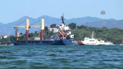 Saldırıya Uğrayan Gemide İnceleme Yapıldı