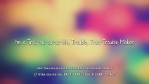 Trouble Maker- Trouble Maker lyrics [Eng.  Rom.  Han.]