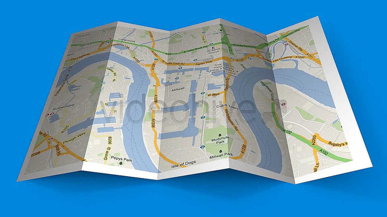 After Effects Project Files - Map Mockup - VideoHive 3654335