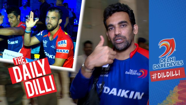 HUGE DD v CSK triumph leads to BIG celebrations | THE DAILY DILLI 45 #DILDILLI
