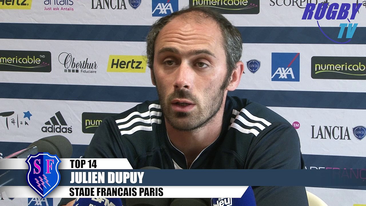 TOP 14 avant match Stade Français-Montpellier