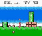 Foxy plays Super Mario Bros - Funny Princess (NES) - Vizzed.com Play