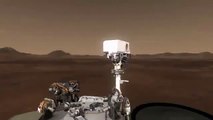 mars'ta duyulan ezan sesi ve cıhazın sese yönelmesi