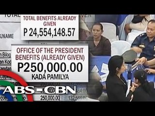 Tulong sa pamilya ng 'Fallen 44' nasa P24-M