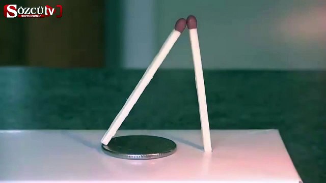 Bozuk paranın üstünde kibrit yakılırsa