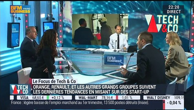 Comment se développe la relation entre les starts-up et les grands groupes ?: Frédéric Simottel, Nathalie Boulanger, Roxanne Varza et Fabrice Marsella - 13/05