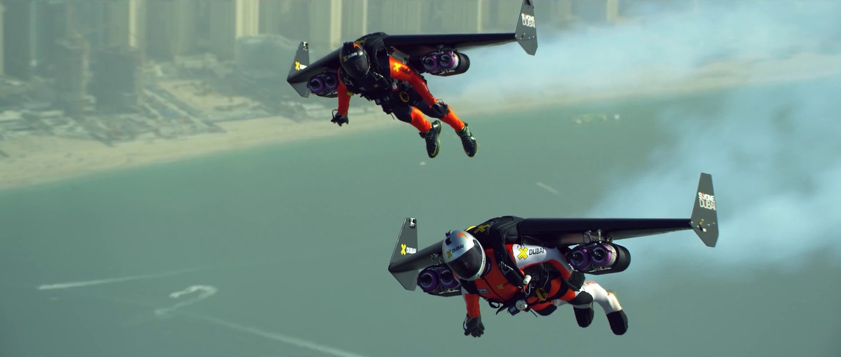 Jetman Dubai : Young Feathers 4K (2160p)