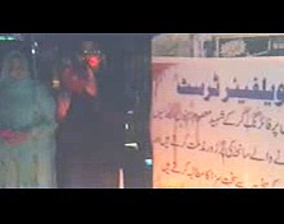 Speech for Saneha in Safora Chowrangi by Shujat Ahmed Burney