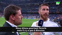 LdC : la grosse déception de Sergio Ramos