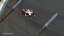 Driver survives incredible car flip at Indy 500 practice