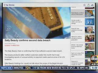 Sally Beauty Supply reveals another data breach