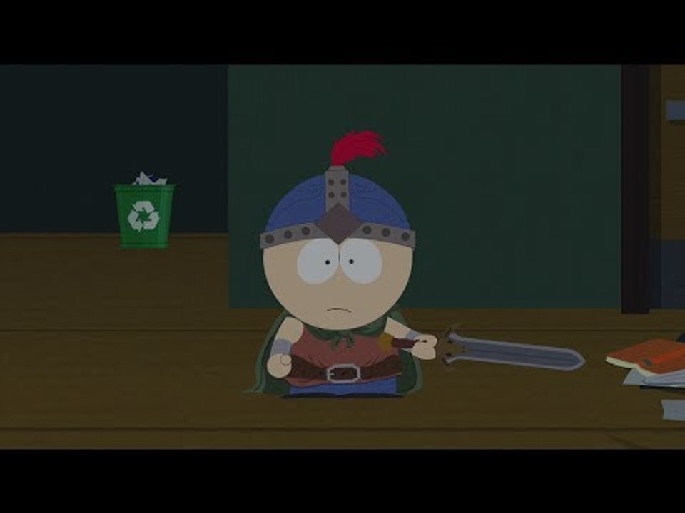 South Park: The Stick of Truth - Stan Boss Battle HD