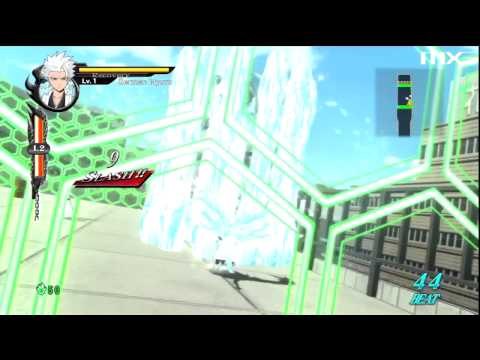 Bleach: Soul Resurreccion - Toshiro Hitsugaya Gameplay HD