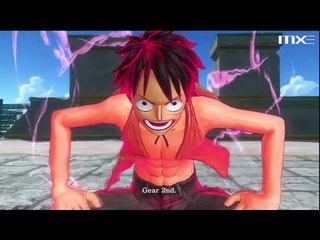 One Piece Pirate Warriors - Luffy vs Blueno Round 2 HD