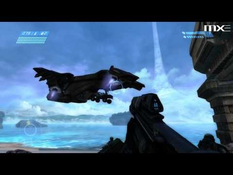 Halo Combat Evolved Anniversary Demo: The Silent Cartographer HD