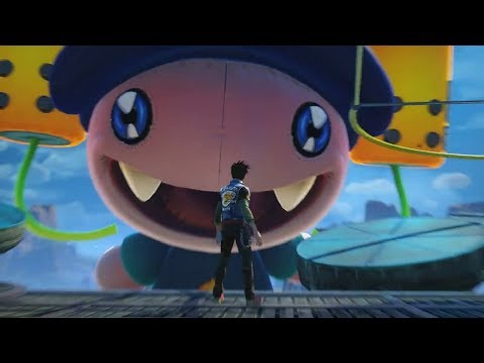 Sunset Overdrive - First 4 Minute Gameplay Walkthrough HD | Xbox One Exclusive