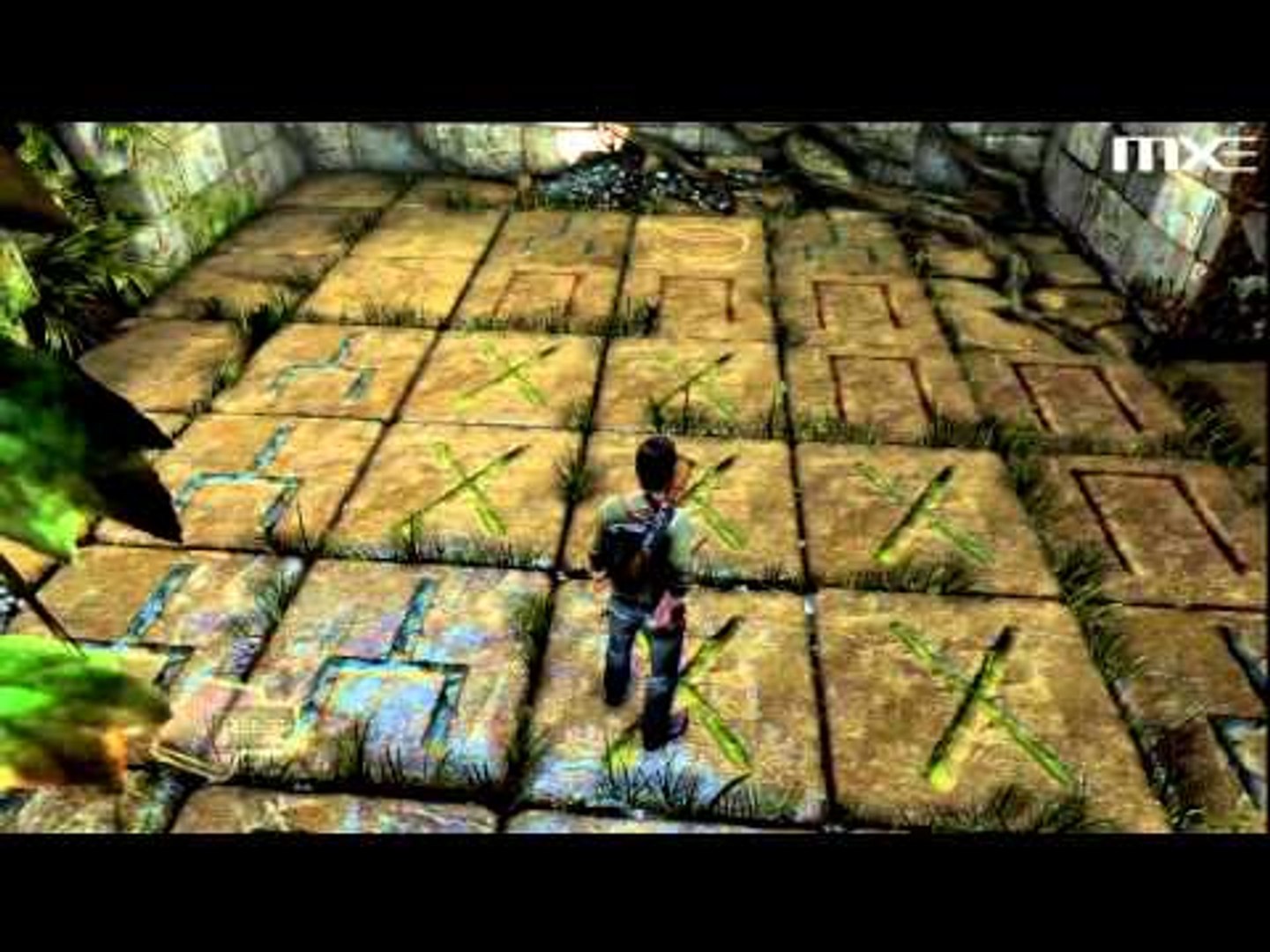 Uncharted 3 Chapter 9 - Globe Puzzle 