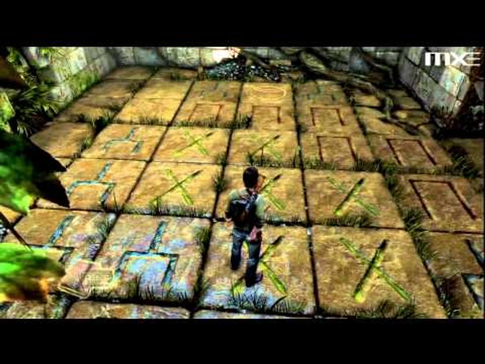 Uncharted 3: Drake's Deception - Chapter 6 Puzzles HD