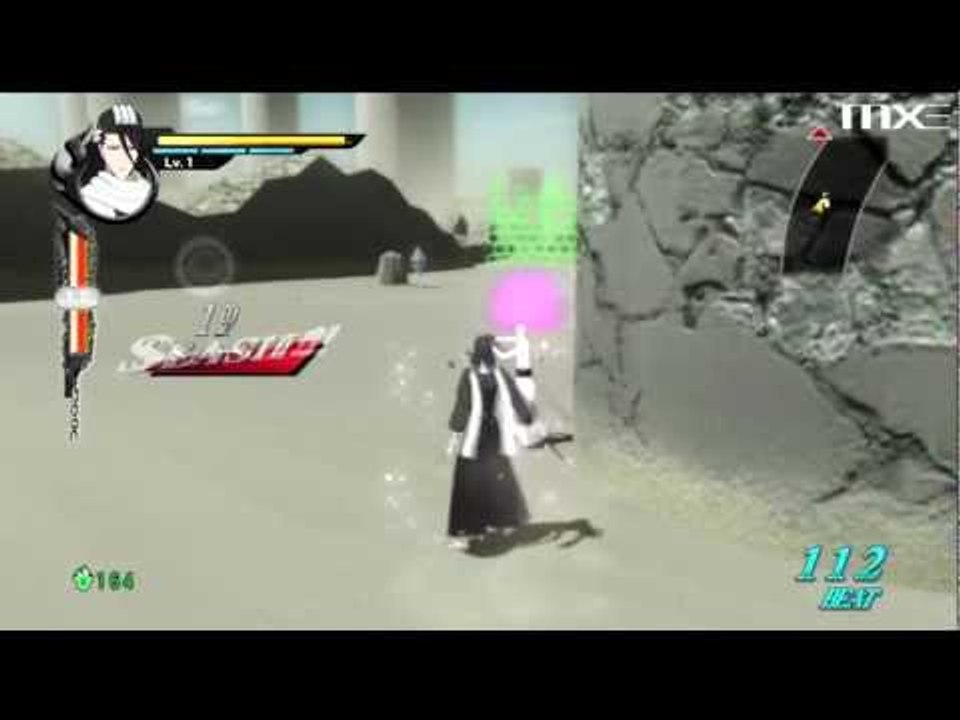 Bleach: Soul Resurreccion - Byakuya Kuchiki Gameplay HD