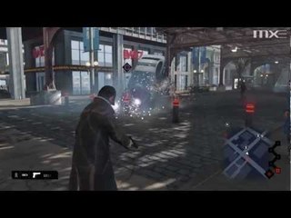 Watch Dogs (PS4) - Open World PS4 Gameplay Premiere HD