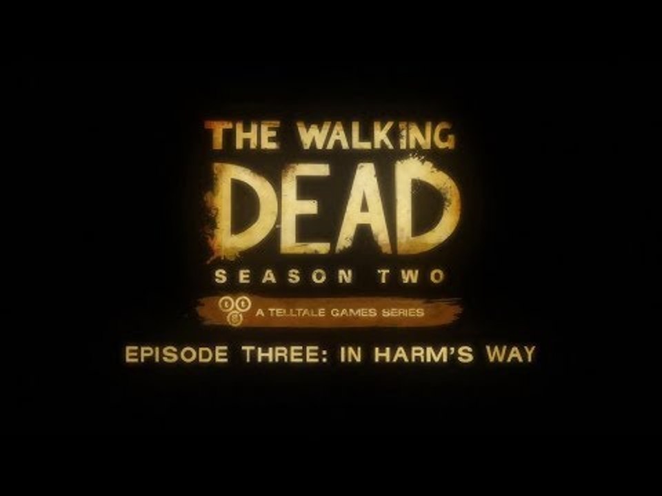 The Walking Dead: A Telltale Games Series - Season 2 Episode 3: In Harm's Way Launch Trailer HD
