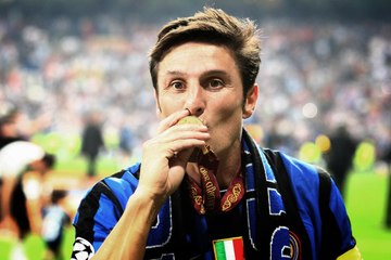 Le onze de rêve de C1 de Javier Zanetti