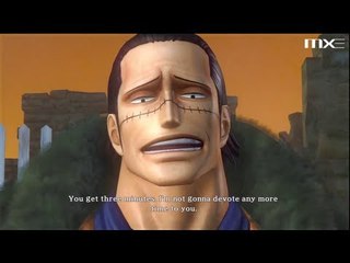 One Piece Pirate Warriors - Luffy vs Crocodile Round 1 HD