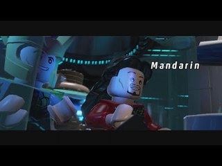 Lego Marvel Super Heroes - Mandarin Boss Battle HD