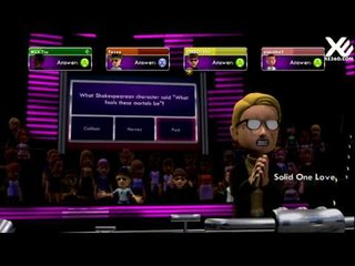 Xbox LIVE - 1 vs 100: Season 2 - LIVE Episode Gameplay (11-24-09) HD Pt 2/4