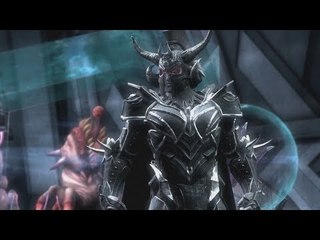 Injustice: Gods Among Us - Ares Moveset HD