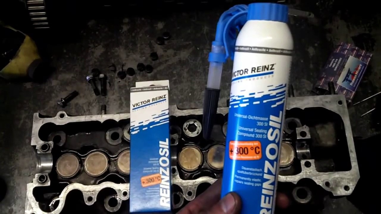 выбираем герметик для ремонта автомобиля victor reinz