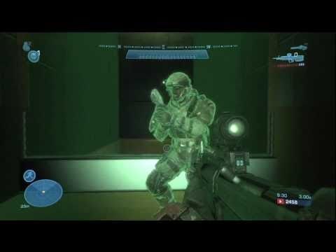 Halo: Reach - Easter Egg: No Way Man, Not Me! HD