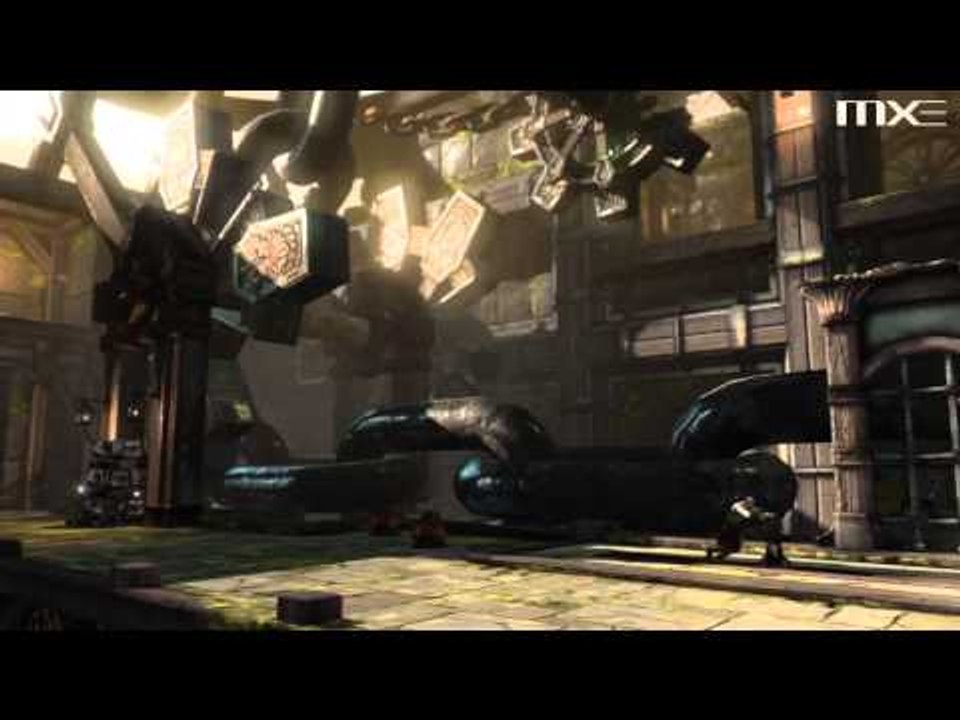 God of War: Ascension - Delos Landing | Big Chain Puzzle HD