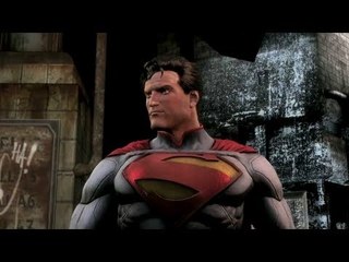 Injustice: Gods Among Us - Superman vs Green Lantern HD