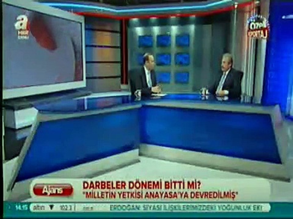 AkParti Genel Başkan Yardımcısı Mustafa Şentop Darbeler Dönemi Bitti