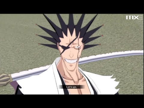 Bleach: Soul Resurreccion - Kenpachi Zaraki Gameplay HD