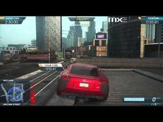 Download Video: Need for Speed Most Wanted (2012) - Lexus LFA Police Pursuit HD [NFS01]