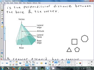 12.3 Surface Area - Pyramids & Cones 5-14-15