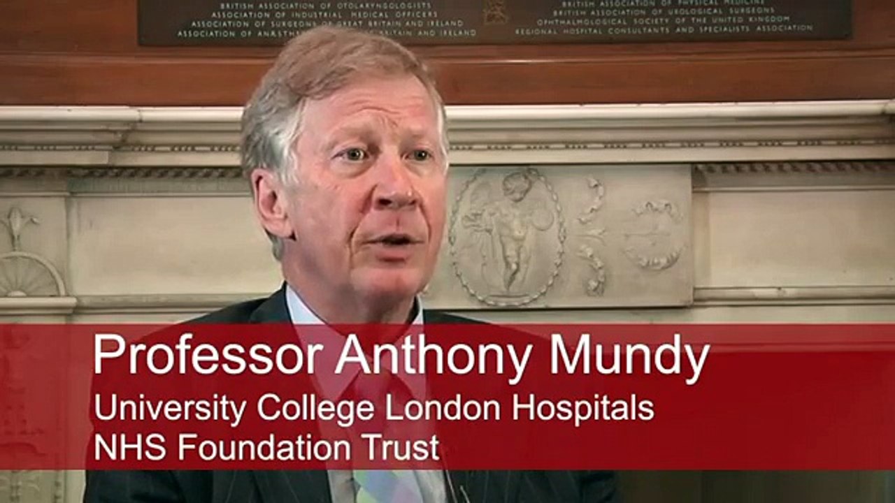 Anthony Mundy: A clinical view on prioritising NHS activity