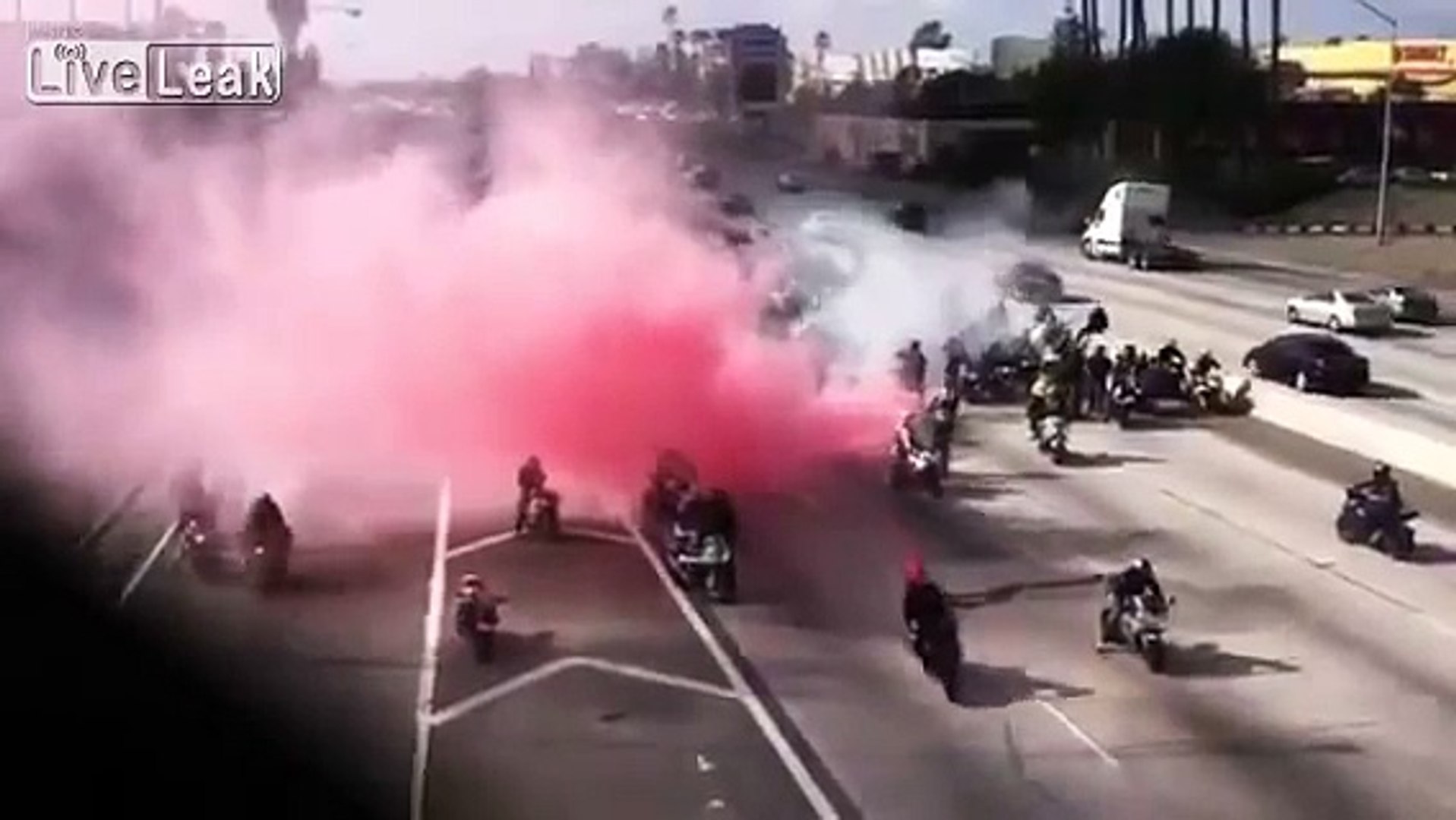 Motorcycle Club Shuts Down Highway For Illegal Marriage Proposal ! EPIC MARRIAGE PROPOSAL