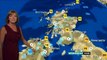 LOUISE LEAR:--:  BBC Weather - Newsday - 07 Aug  2013 -
