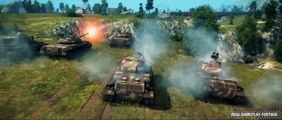 World of Tanks – Free to Play PVP Tank Warfare